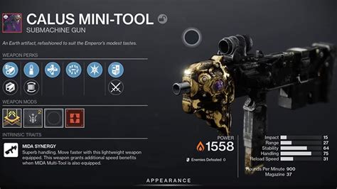 How to get the Calus Mini.
